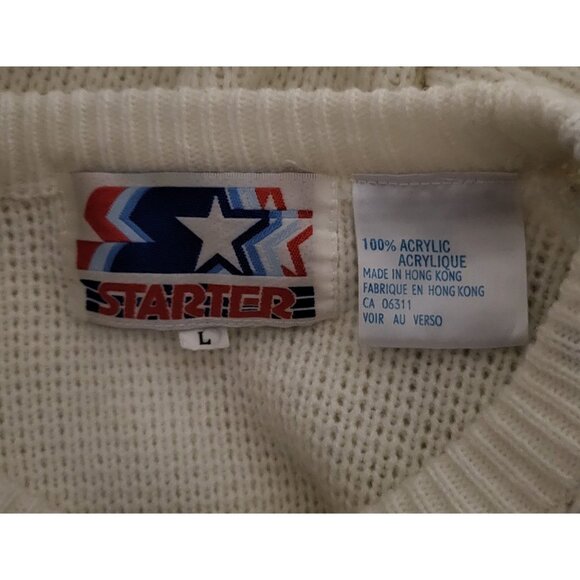 Vintage Starter Los Angeles Kings Knit Sweater - Picture 6 of 9